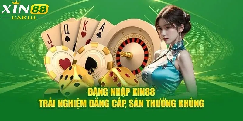 Đăng nhập XIN88 3 Điểm chú ý khi đăng nhập tại XIN88