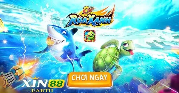 Khám phá chi tiết về Bắn cá rùa xanh phiên bản 2025