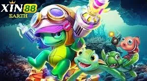 Hướng dẫn tham gia game Bắn cá rùa xanh tại Xin88 chi tiết