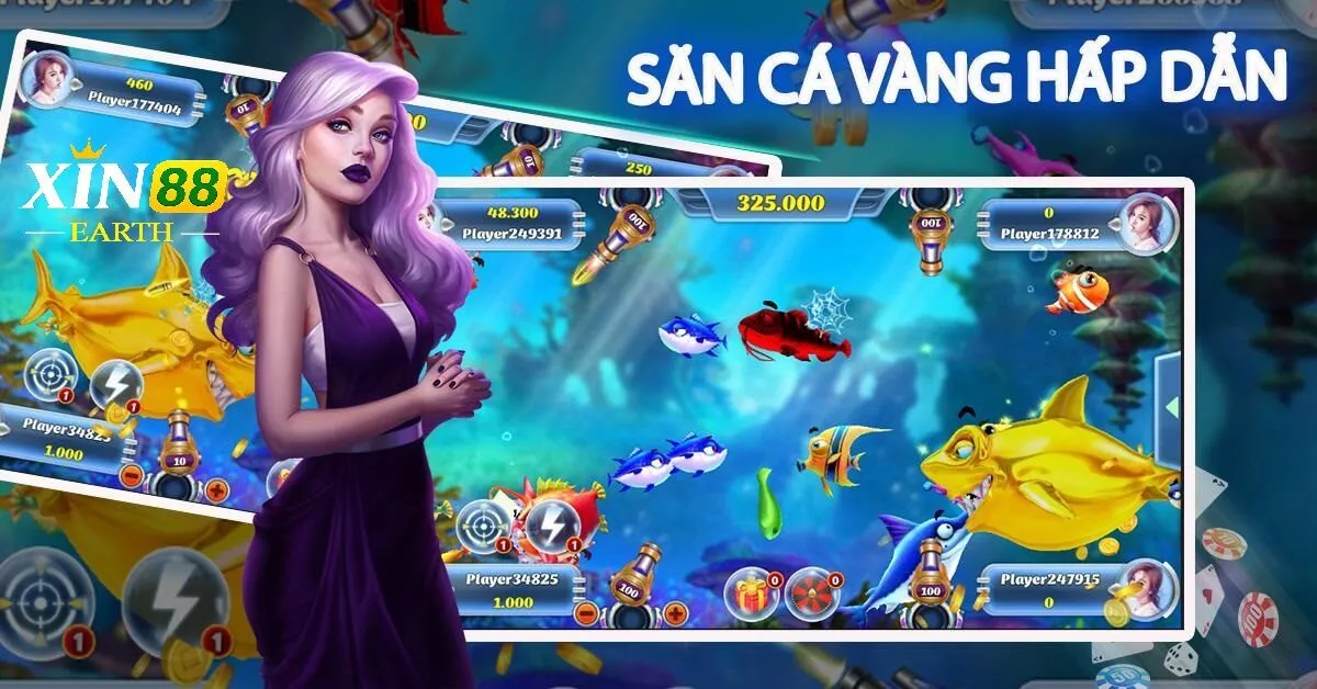Bắn Cá Vàng – Game Đẳng Cấp Tại Xin88 2025 3 Chiến thuật hay chinh phục game Bắn cá vàng