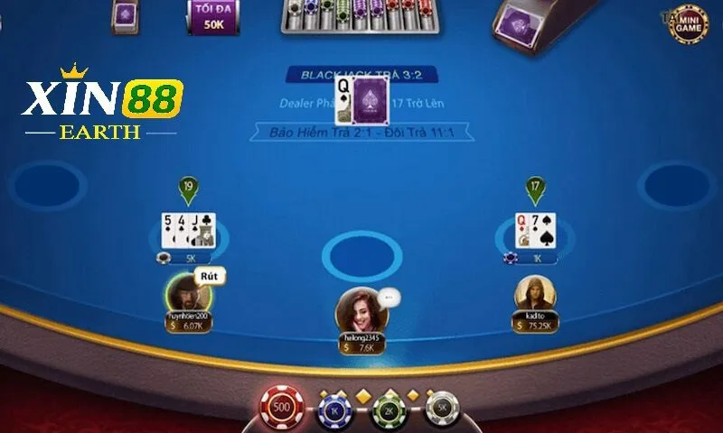 Những mẹo chơi game bài BlackJack nhanh thắng