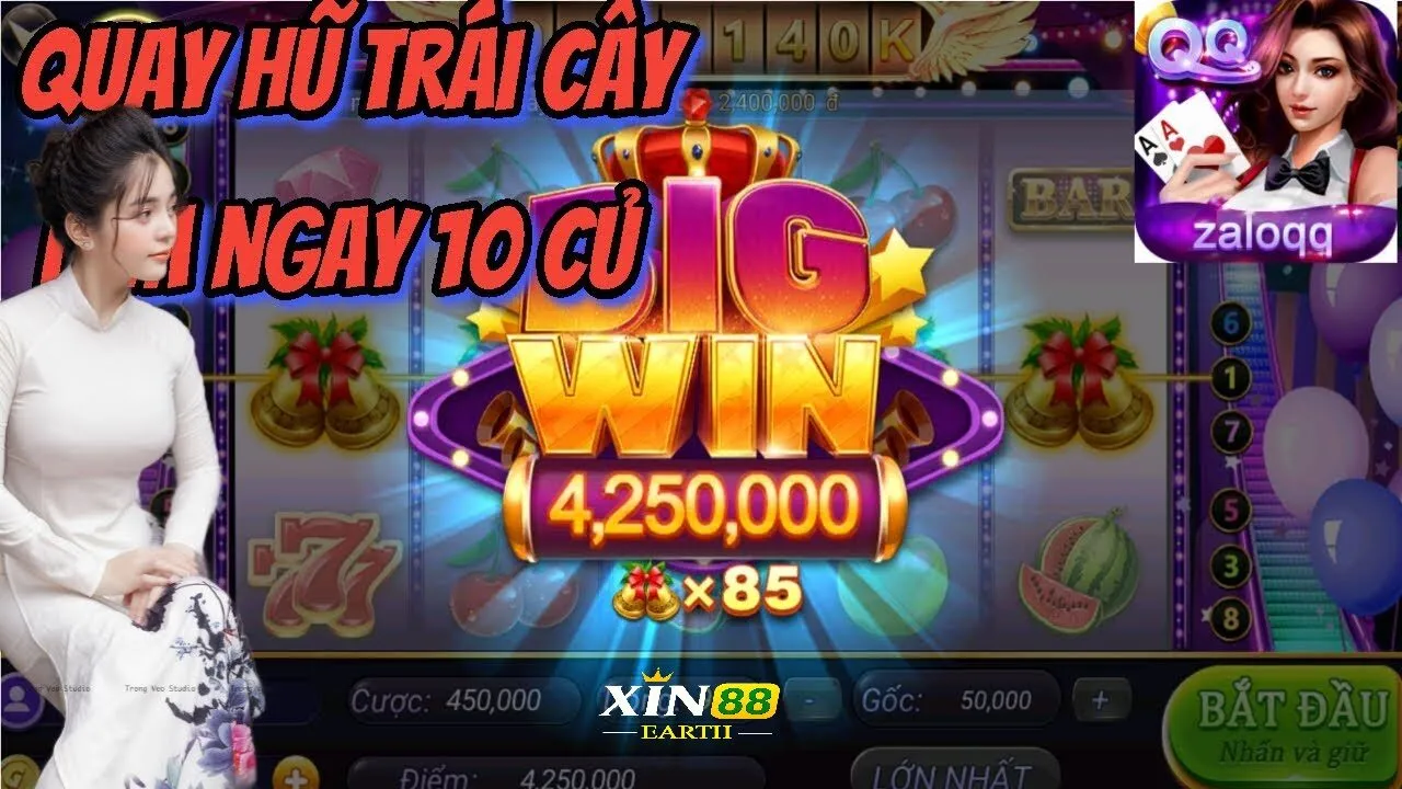 Bật mí mẹo chơi quay hũ trái cây Xin88 trúng lớn hốt tiền cực đã