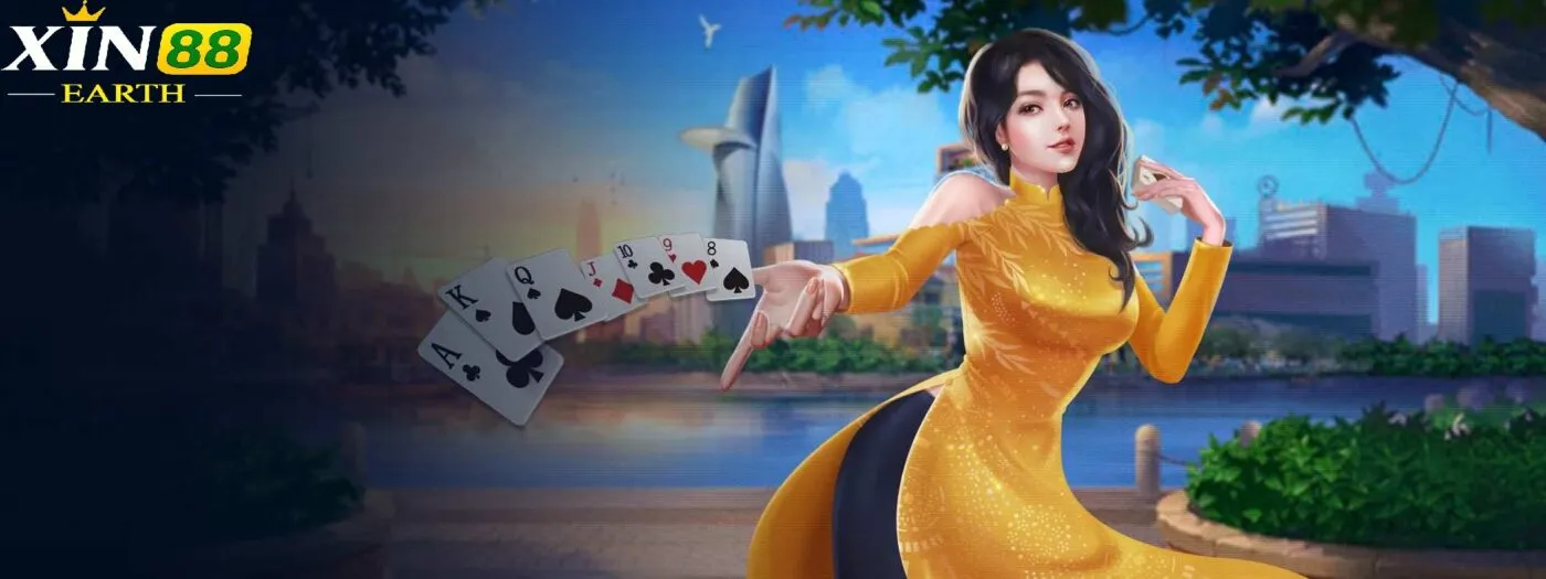 Tại Xin88 có game bài tiến lên miền Nam