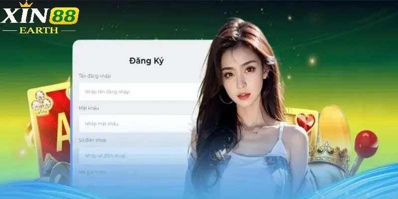 TRANG CHỦ 510 Hướng dẫn đăng ký tài khoản Xin88 đơn giản